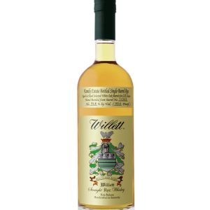 Bourbon WILLETT 10 ans 2015 Rye Single Barrel Itinéraires 70cl