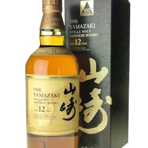 Whisky - Yamazaki 12 ans - 100th anniversary - Single Malt - 70 cl
