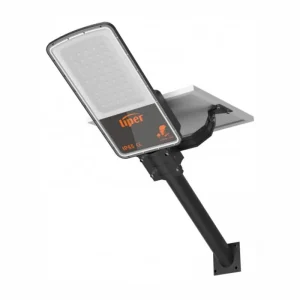 Lampadaire Solaire Liper LPSTIL-100D01 – Éclairage Extérieur 100W Autonome à Énergie Solaire LPSTL-100D01