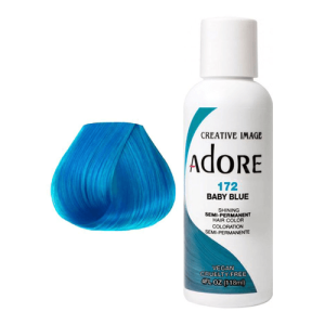 Adore Baby Blue 172 – Coloration de cheveux semi-permanent 118ml