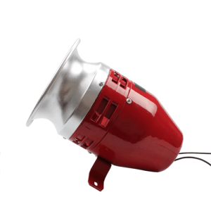 Mini-sirène à moteur électrique en métal 110V AC MS390, 130db