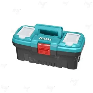 Boîte à outils en plastique Total TPBX0172 – Boite A Outils Vide 17″ En Plastique