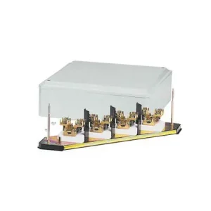 Grille de dérivation IP30 IK07 4P pour câble 35mm² et intensité nominale 125A- LEG033044 – Legrand
