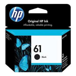 HP 61 Cartouche d’encre noire d’origine