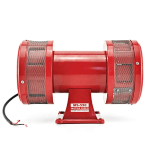 Sirène à moteur électrique en métal 230V AC, 160db