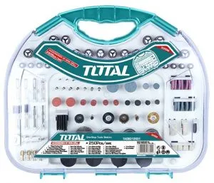 TACSD12501-250PCS ACCESSOIRES DE MINI PERCEUSE TOTAL