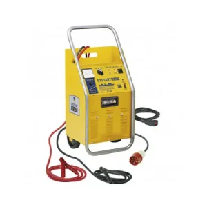 Chargeur démarreur automatique 12/24V, 400V, triphasé – GYSTART 1224 T