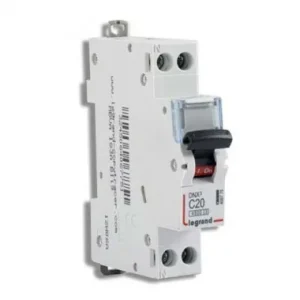Disjoncteur 32A Ph+N courbe C 4.5kA 230V