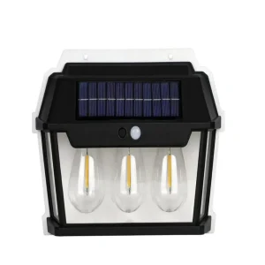 Lampe solaire murale XF-8838 avec capteur de mouvement