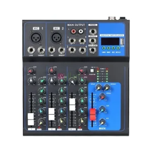 Table De Mixage 4 Piste Professionnelle Yamaha MG-04BT-sunu equipement
